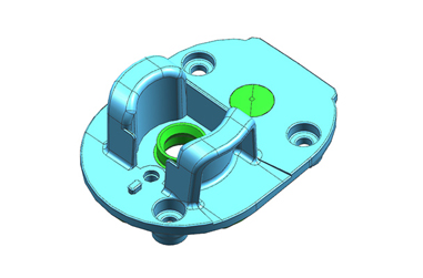 Over-Molding Parts