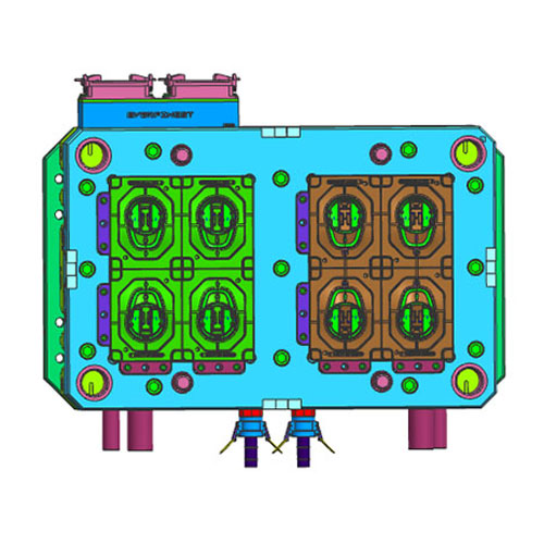 Two Shot Injection Mold