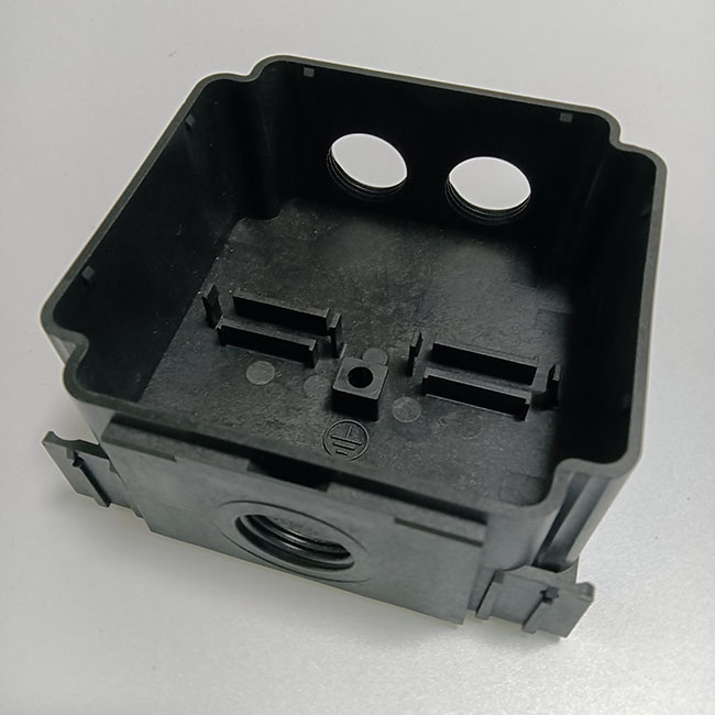 Plastic injection mold parts