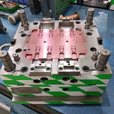 Plastic injection mould parts